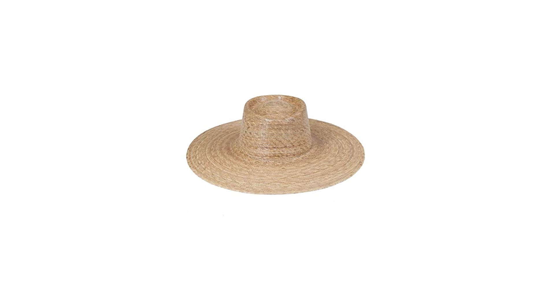 Lack of color WESTERN WIDE PALMA ストローハット Western Wide Palma - Straw Cowboy Hat in Natural | Lack of